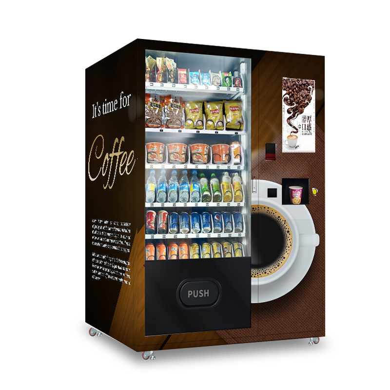 noodle cup vending machine with smart system